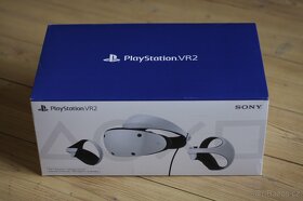 Prodám nerozbalené Playstation VR 2 - 1