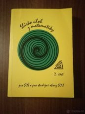 Kniha "Sbírka úloh z matematiky - 2. část"