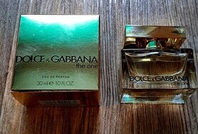 dámský parfém Dolce Gabbana the One - 1