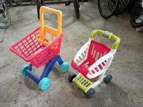 dětské nákupní vozíky
