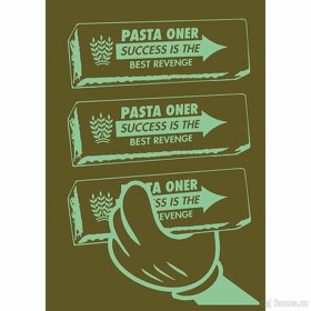 Serigrafie Pasta Oner 70100 - Pop-up 2022