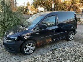 VW Caddy 2,0Tdi 75kw 2016,188tkm,Nehavarovaná, Výborný stav