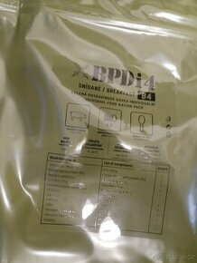 Bojová dávka potravin BPD  (29 balíčku) super cena - 1