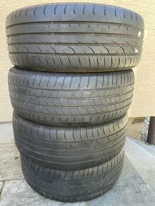 Sada letních pneu 205/55/16 Continental/Bridgestone