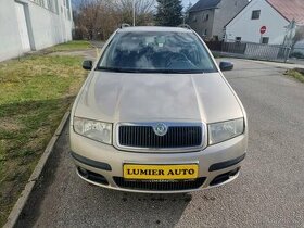 Škoda Fabia 1.4 55kw klima