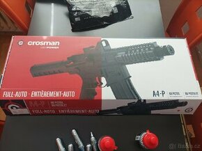 Vzduchový ( CO2) samopal Crosman A4-P Full Auto