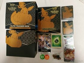 Pokemon TCG: Elite Trainer Box Shining Fates - bez booster