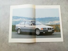 BMW E36 Coupe - katalog 1992