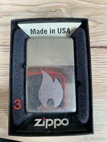 Sbírka Zippo - 1