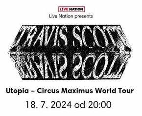 Travis Scott Utopia 18.7.2024 Praha