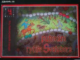 Desková hra - Putování rytíře Svatobora RARITA