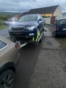 Škoda Superb 2 díly