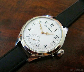 GLASHÜTTE 1900 německé luxusní náramkové / kapesní hodinky
