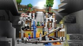 Stavebnice pro děti Minecraft Důl 990 dílků