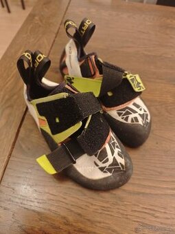 Lezecký 2 x lezene, la sportiva 36.5
