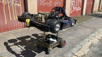 Motokára Praga mini50