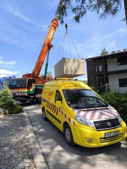 Betonové monolitické garáže