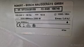Bosch WFO2063BY pračka - náhradní díly