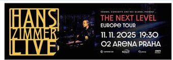 Hans Zimmer Live O2 Praha 11.11.2025