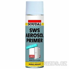 Parotěsná fólie,adhezní nástřik Soudal , illbruck
