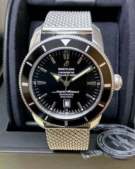 BREITLING, Super Ocean Heritage, 46mm, originál hodinky