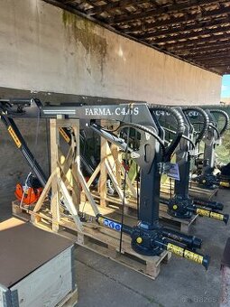 Multifunkčná hydraulická ruka C4.6S