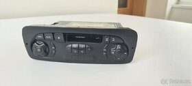 Originální autoradio blaupunkt peugot 206 - 1