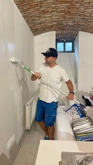 Malování natírání, renovace bytů domů.
