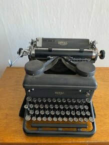 Psací stroj ROYAL - 1