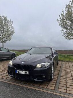 Bmw F10 535xd 230kw, 2012, M-paket, šibr, dověry, tažné,