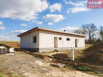 RD 5+kk rozestavěný, na pozemku 1762 m2 v Chotěbuzi