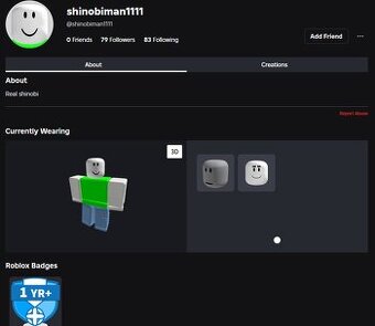 OG ROBLOX ÚČTY NA PRODEJ