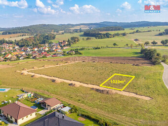 Prodej pozemku k bydlení, 1039 m², Kosova Hora