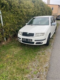Škoda Fabia Combi 1.4 (benzín)
