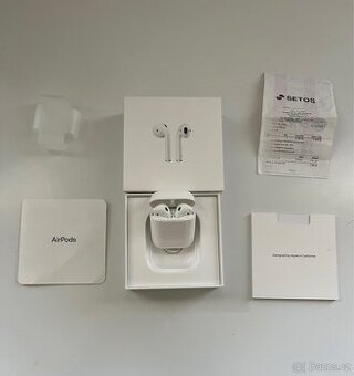 Prodam AirPods 2 jako novy v zaruce
