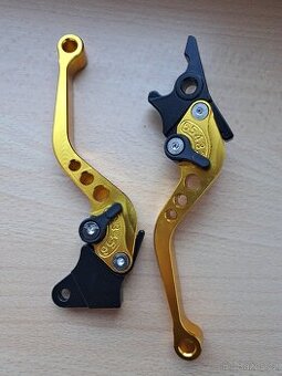 CNC páčky na moto-nové