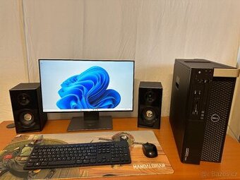 Prodám PC DELL + Monitor DELL 24'