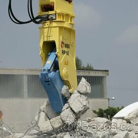 Vydrcovací nůžky S ROTACÍ s pevnými čelistmi-RP18