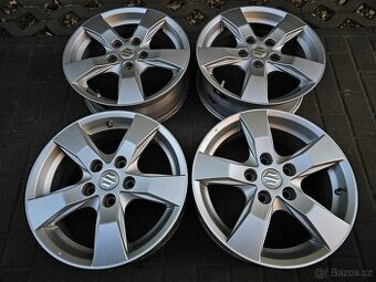 Disky alu kola Suzuki R16 5x114,3 ET50 6J SX4
