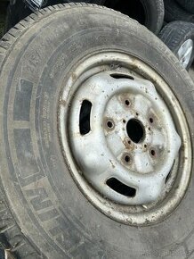Letní sada disku i s pneu ford Transit 5x160 r16