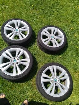 Alu kola Neptune r18 originál Škoda Octavia 2 RS