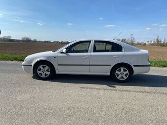 Škoda Octavia 1,9TDI automatická převodovka