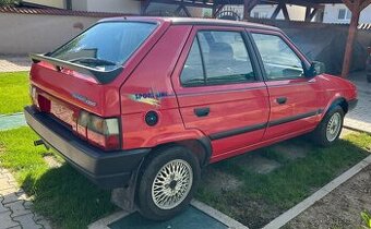 Škoda Favorit Sport line doklady