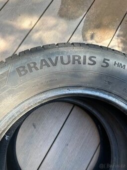Letní pneu Barum Bravuris 5HM 195/65 R1 Top stav