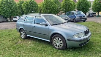 Škoda Octavia, 1.9 AC KOMBI, 4x4, tažné