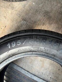 Nové letní pneu 195/60/R15 - 1