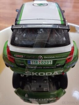 Škoda Fabia S2000 1/18