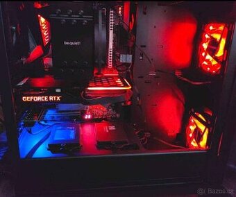 i7 8700, Gigabyte Aorus Ultra Z390, 16 GB DDR4, BeQuiet Dark