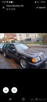 Mercedes W124 300TE, motorizace 300E benzinový šestiválec s
