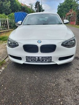 BMW 116i benzín, 100kw /136k ,model F20 , 120000km